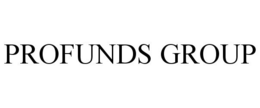 PROFUNDS GROUP trademark