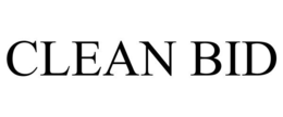 CLEAN BID trademark