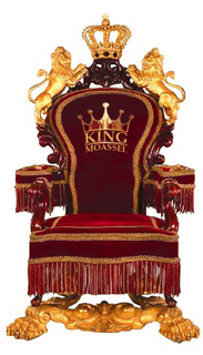 KING MOASSEL trademark