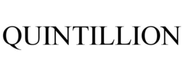 QUINTILLION trademark