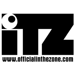 ITZ WWW.OFFICIALINTHEZONE.COM trademark