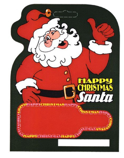 HAPPY CHRISTMAS SANTA trademark