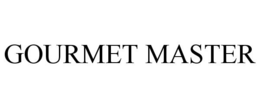 GOURMET MASTER trademark