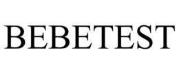 BEBETEST trademark