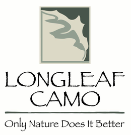 LONGLEAF CAMO ONLY NATURE DOES IT BETTER trademark
