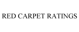 RED CARPET RATINGS trademark