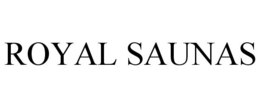 ROYAL SAUNAS trademark