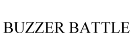 BUZZER BATTLE trademark