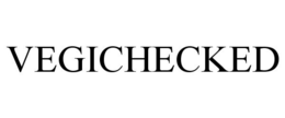 VEGICHECKED trademark