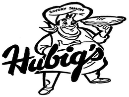HUBIG'S SAVORY SIMON trademark