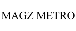 MAGZ METRO trademark