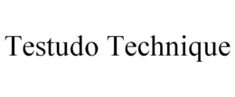 TESTUDO TECHNIQUE trademark