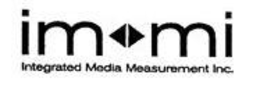 IM MI INTEGRATED MEDIA MEASUREMENT INC trademark