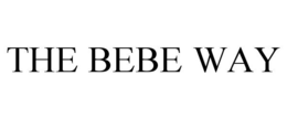 THE BEBE WAY trademark