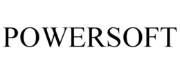 POWERSOFT trademark