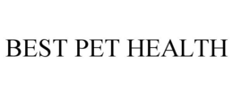 BEST PET HEALTH trademark