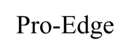 PRO-EDGE trademark