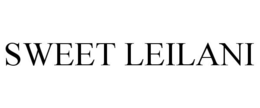 SWEET LEILANI trademark