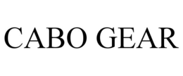 CABO GEAR trademark