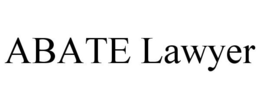 ABATE LAWYER trademark