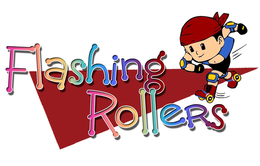 FLASHING ROLLERS trademark