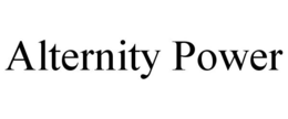 ALTERNITY POWER trademark