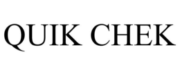 QUIK CHEK trademark