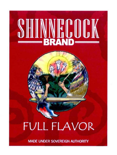 SHINNECOCK BRAND FULL FLAVOR trademark