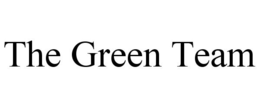THE GREEN TEAM trademark