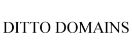 DITTO DOMAINS trademark