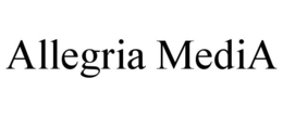 ALLEGRIA MEDIA trademark