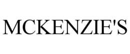 MCKENZIE'S trademark
