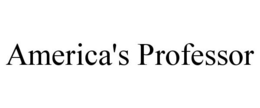 AMERICA'S PROFESSOR trademark