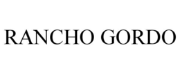 RANCHO GORDO trademark