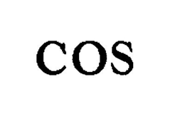 COS trademark
