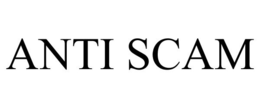 ANTI SCAM trademark