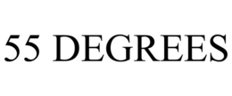 55 DEGREES trademark