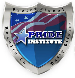 PRIDE INSTITUTE PROFESSIONAL RESULTS IN DAILY EFFORTS trademark