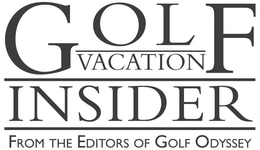 GOLF VACATION INSIDER FROM THE EDITORS OF GOLF ODYSSEY trademark