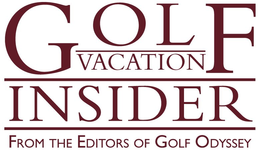 GOLF VACATION INSIDER FROM THE EDITORS OF GOLF ODYSSEY trademark