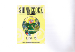 SHINNECOCK BRAND LIGHTS trademark