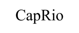 CAPRIO trademark