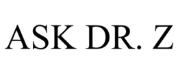 ASK DR. Z trademark