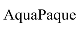 AQUAPAQUE trademark