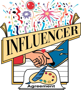 INFLUENCER AGREEMENT trademark