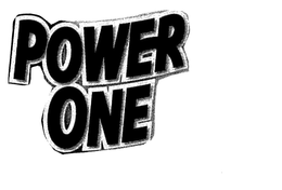 POWER ONE trademark