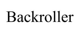 BACKROLLER trademark