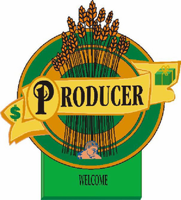 P PRODUCER WELCOME trademark