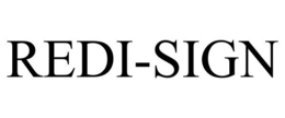 REDI-SIGN trademark