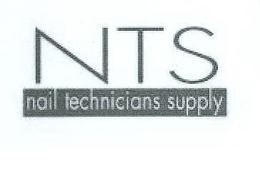 NTS NAIL TECHNICIANS SUPPLY trademark
